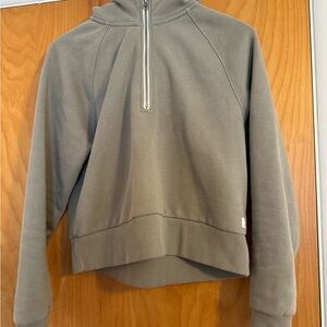 Vuori Restore Half Zip color Ash